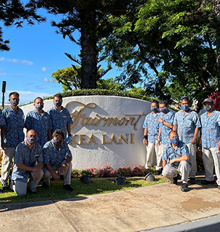 housekeeping group photo