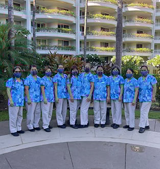 housekeeping group photo
