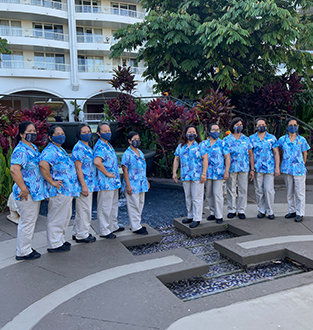 housekeeping group photo