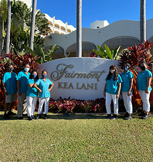 housekeeping group photo