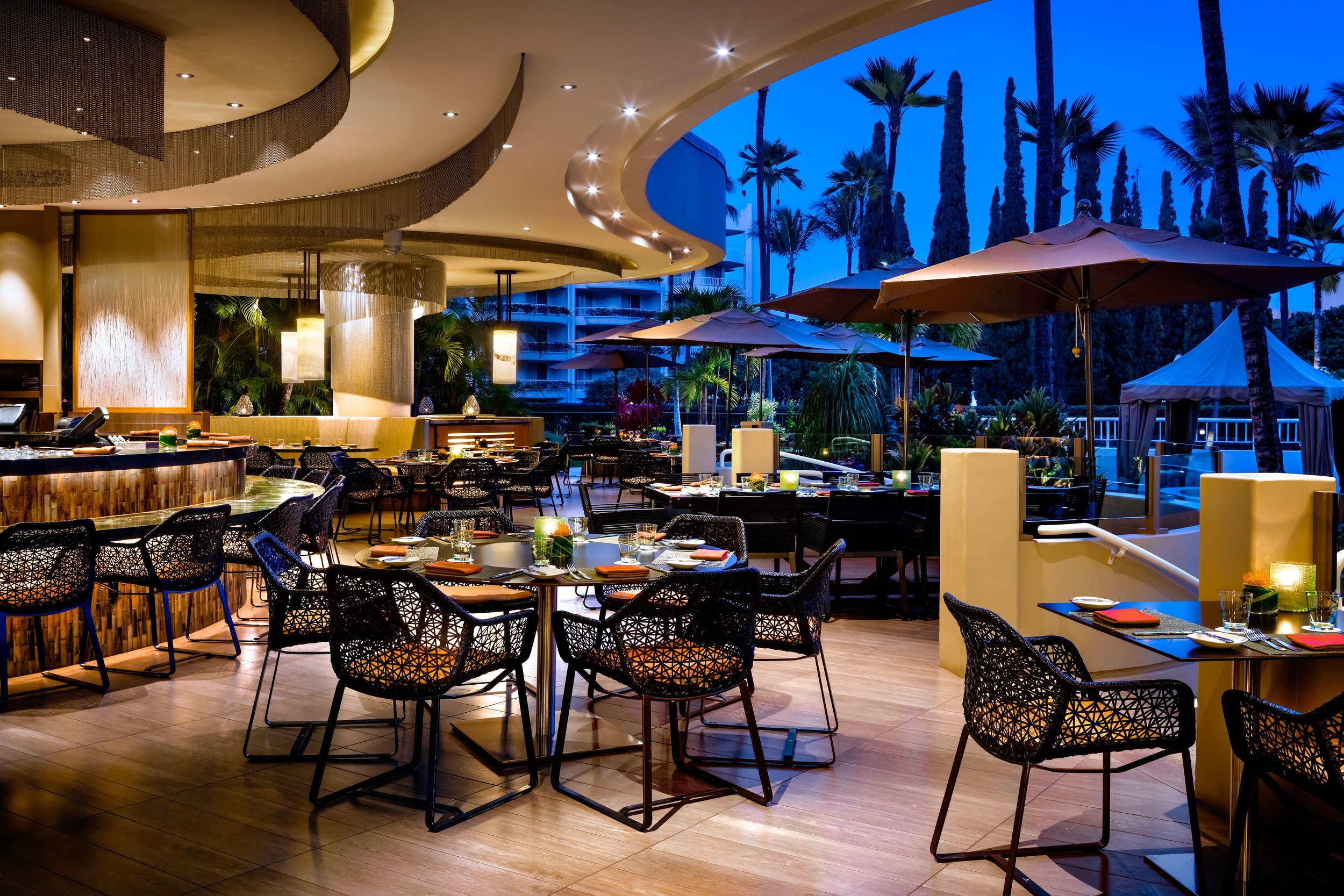 Dining Menus Restaurants in Maui Fairmont Kea Lani