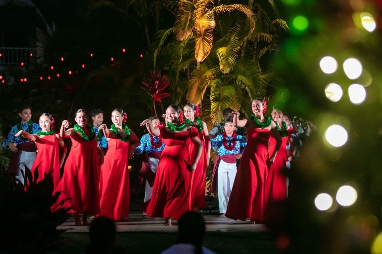 Keiki Hula Event Vibrant Performance 2025